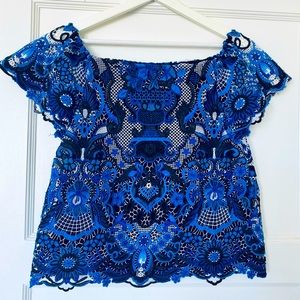 Alice + Olivia Top (size S)